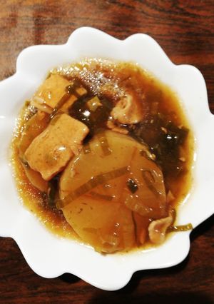 豚肉と大根のポン酢餡掛け煮★☆-レシピのメイン写真