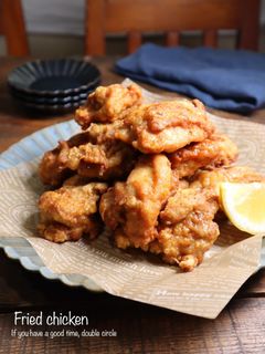 うちの定番!鶏もも肉の唐揚げ-レシピのメイン写真
