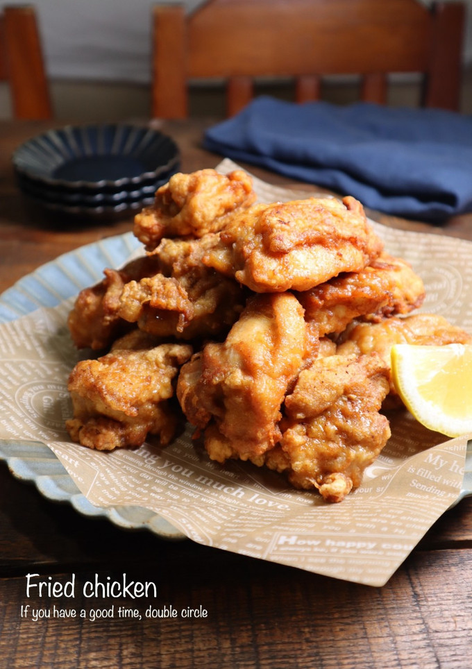 うちの定番！鶏もも肉の唐揚げ-レシピのメイン写真