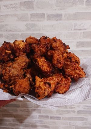 袋に全部いれちゃう！カリカリ唐揚げ-レシピのメイン写真