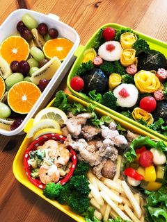 お弁当♡運動会・行楽♡2019-レシピのメイン写真