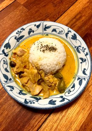本格☆ココナッツチキンカレー-レシピのメイン写真