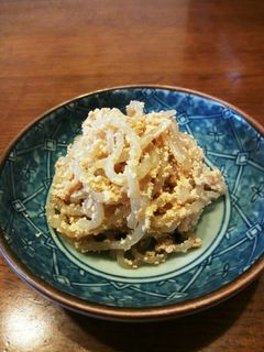 白滝とたらこのヘルシー炒め-レシピのメイン写真