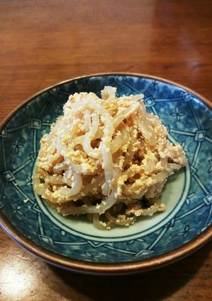 白滝とたらこのヘルシー炒め-レシピのメイン写真