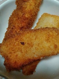 太刀魚のフライ >゜)))彡-レシピのメイン写真