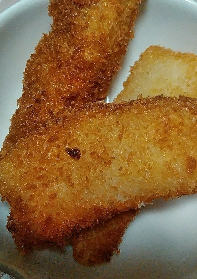 太刀魚のフライ　>゜)))彡-レシピのメイン写真
