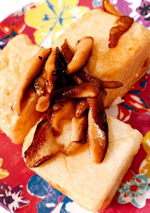 豆腐ステーキ-レシピのメイン写真