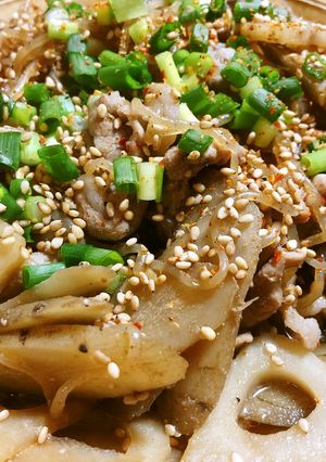 根菜のピリ辛炒め煮-レシピのメイン写真