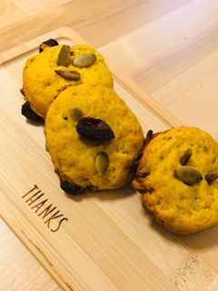 かぼちゃ スコーン QC クランベリー-レシピのメイン写真