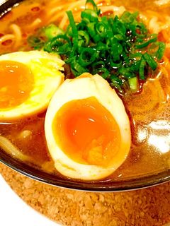 簡単♡とろーり半熟煮卵(味玉)-レシピのメイン写真