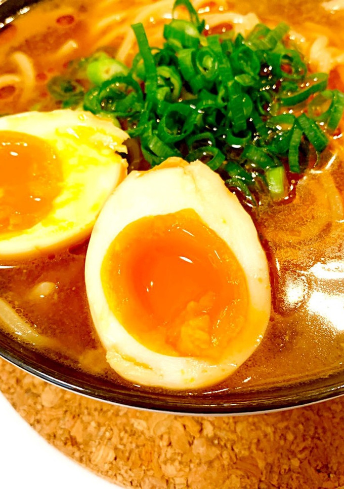 簡単♡とろーり半熟煮卵（味玉）-レシピのメイン写真