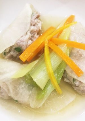 絶品!!大根餃子鍋-レシピのメイン写真