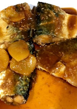 鯖味噌煮-レシピのメイン写真