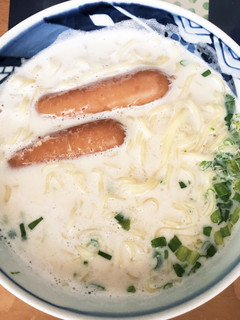 袋麺で作る!牛乳ラーメン!-レシピのメイン写真