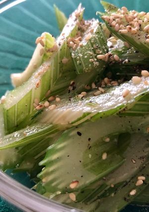 セロリのうま塩和え-レシピのメイン写真
