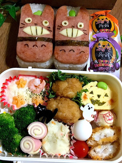 ハロウィン弁当♪-レシピのメイン写真