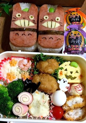 ハロウィン弁当♪-レシピのメイン写真