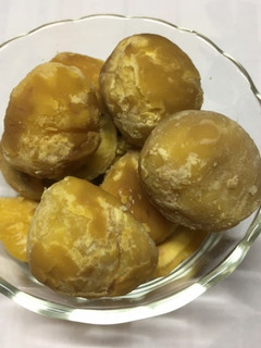 この季節ならでは「倉方栗」の茹で方-レシピのメイン写真