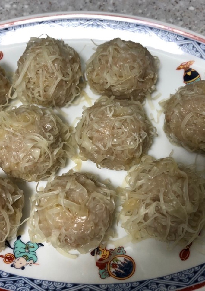 菊花シュウマイ-レシピのメイン写真