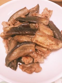 なすと豚肉の味噌炒め-レシピのメイン写真