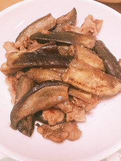 なすと豚肉の味噌炒め-レシピのメイン写真