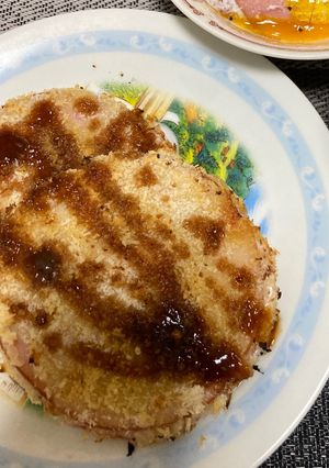 ハムカツもどき-レシピのメイン写真