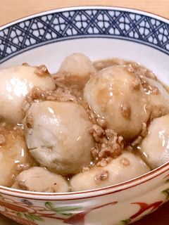 里芋の餡掛け-レシピのメイン写真