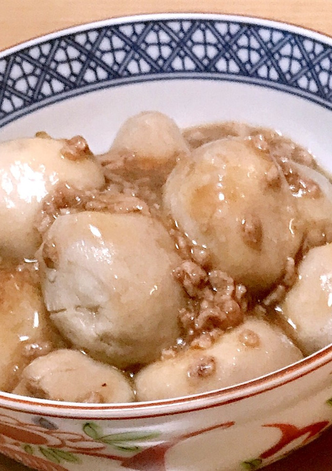 里芋の餡掛け-レシピのメイン写真