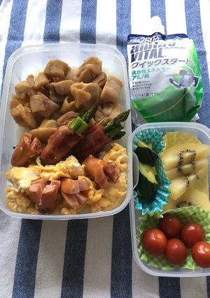 野球☆1キロ弁当☆覚書⑤-レシピのメイン写真