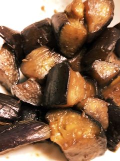 【簡単手間なし】ナスの醤油炒め-レシピのメイン写真