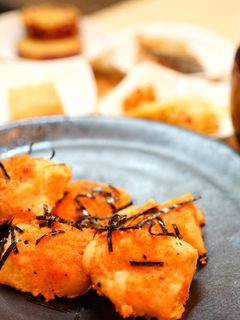 ささみの明太マヨ焼き☆-レシピのメイン写真
