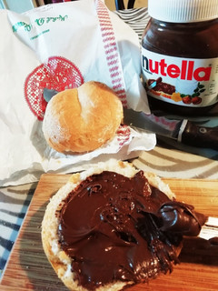 一番美味しいヌテラの食べ方-レシピのメイン写真