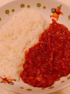 トマトの酸味が美味い、ツナのトマトカレー-レシピのメイン写真