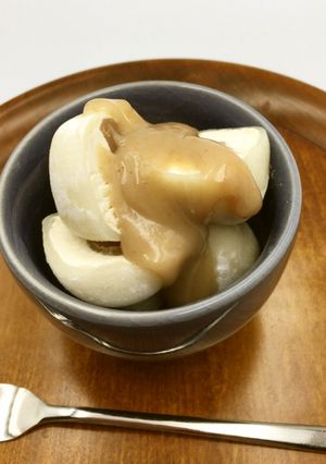雪見だいふくマロンソースかけ-レシピのメイン写真