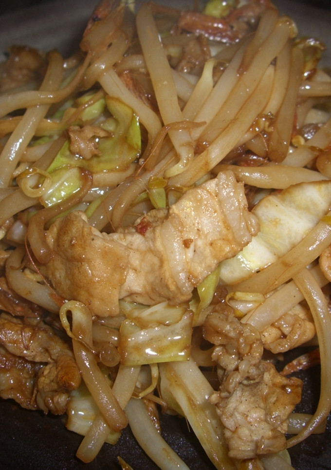 野菜もりもり炒め焼きそば風-レシピのメイン写真