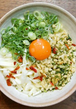 悪魔のうどん-レシピのメイン写真
