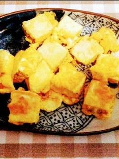 余った焼き豆腐のピカタ-レシピのメイン写真