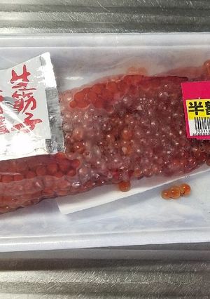 誰でも【超簡単に】生すじこ解し方！-レシピのメイン写真