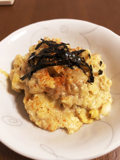 捨てないで♡肉じゃが残り汁で卵とじ-レシピのメイン写真
