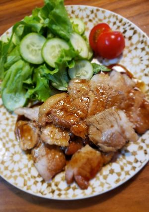 豚ロースの甘辛ソテー 焼いて絡めて簡単-レシピのメイン写真