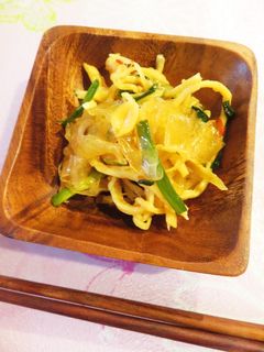 ☺簡単♪ライスペーパーのエスニック和え☺-レシピのメイン写真