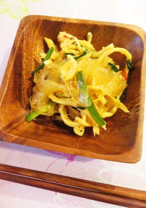 ☺簡単♪ライスペーパーのエスニック和え☺-レシピのメイン写真