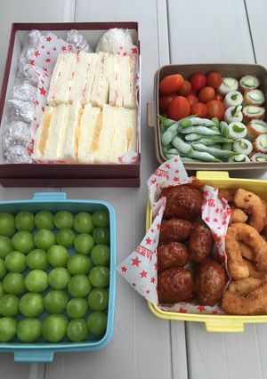 覚書2019運動会①-レシピのメイン写真