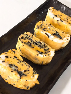 ひじき入り卵焼き-レシピのメイン写真