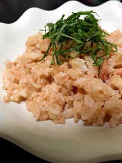 簡単☆たらこバター醤油ピラフ(炒飯)-レシピのメイン写真