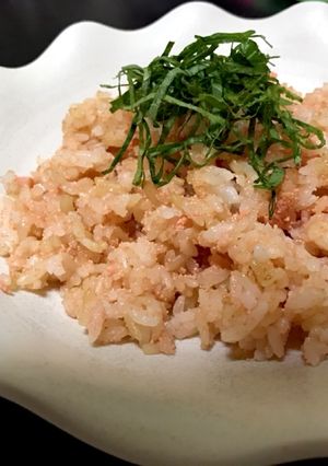 簡単☆たらこバター醤油ピラフ（炒飯）-レシピのメイン写真