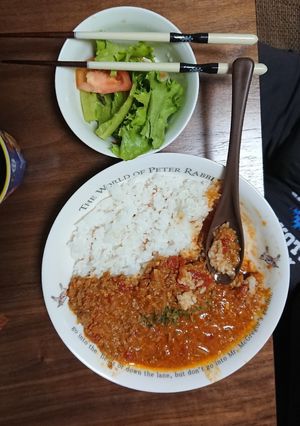 バリうま！子供達が大好きなトマトカレー-レシピのメイン写真