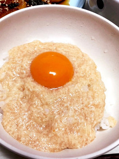 簡単!ご飯がススム長芋明太子とろろ!-レシピのメイン写真