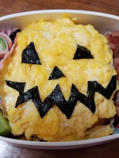 運動会ハロウィン弁当2019-レシピのメイン写真