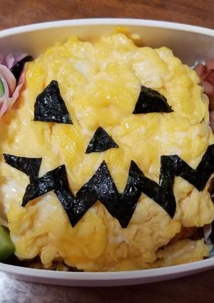 運動会ハロウィン弁当2019-レシピのメイン写真